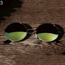 Load image into Gallery viewer, Men's Women's Round Mirror Sport Sunglasses Men UV Goggles Camping Hiking Eyewears Sunglasses Sports Glasses Wmen
