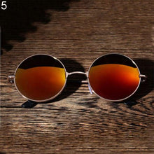 Load image into Gallery viewer, Men's Women's Round Mirror Sport Sunglasses Men UV Goggles Camping Hiking Eyewears Sunglasses Sports Glasses Wmen