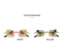 Load image into Gallery viewer, Men&#39;s Women&#39;s Small Square Sunglasses Men 2023  Brand designer Eye Protection Glasses Shade