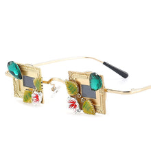 Load image into Gallery viewer, Men&#39;s Women&#39;s Small Square Sunglasses Men 2023  Brand designer Eye Protection Glasses Shade