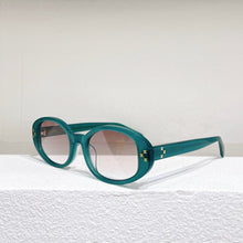Load image into Gallery viewer, Men&#39;s Women&#39;s Universal sunglasses CL40212U oval Small frame Hip-hop style glasses Anti-UV 400 black Tortoiseshell