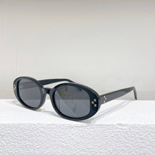Load image into Gallery viewer, Men&#39;s Women&#39;s Universal sunglasses CL40212U oval Small frame Hip-hop style glasses Anti-UV 400 black Tortoiseshell