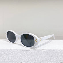 Load image into Gallery viewer, Men&#39;s Women&#39;s Universal sunglasses CL40212U oval Small frame Hip-hop style glasses Anti-UV 400 black Tortoiseshell