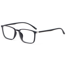 Load image into Gallery viewer, Men&#39;s and women&#39;s full frame glasses frame anti-blue light glasses frame ultra light transparent TR90 optical glasses frame 6633