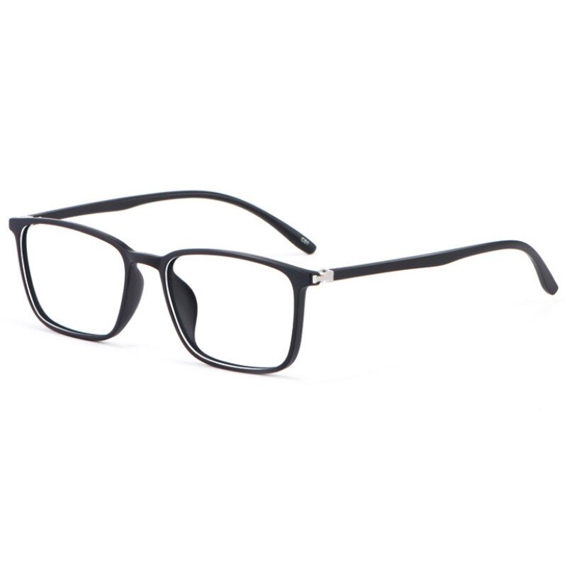 Men's and women's full frame glasses frame anti-blue light glasses frame ultra light transparent TR90 optical glasses frame 6633