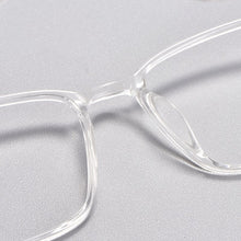Load image into Gallery viewer, Men&#39;s and women&#39;s full frame glasses frame anti-blue light glasses frame ultra light transparent TR90 optical glasses frame 6633
