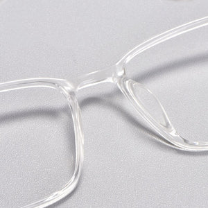 Men's and women's full frame glasses frame anti-blue light glasses frame ultra light transparent TR90 optical glasses frame 6633