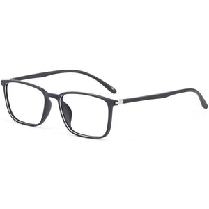 Men's and women's full frame glasses frame anti-blue light glasses frame ultra light transparent TR90 optical glasses frame 6633