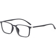 Load image into Gallery viewer, Men&#39;s and women&#39;s full frame glasses frame anti-blue light glasses frame ultra light transparent TR90 optical glasses frame 6633