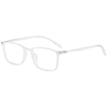 Load image into Gallery viewer, Men&#39;s and women&#39;s full frame glasses frame anti-blue light glasses frame ultra light transparent TR90 optical glasses frame 6633