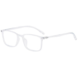 Men's and women's full frame glasses frame anti-blue light glasses frame ultra light transparent TR90 optical glasses frame 6633