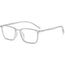 Load image into Gallery viewer, Men&#39;s and women&#39;s full frame glasses frame anti-blue light glasses frame ultra light transparent TR90 optical glasses frame 6633