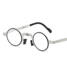 Load image into Gallery viewer, Men's and women's reading glasses, anti-blue light folding glasses, portable glasses with box +1.0 +1.5 +2.0 +2.5 +3.0 +3.5 +4.0