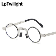 Load image into Gallery viewer, Men's and women's reading glasses, anti-blue light folding glasses, portable glasses with box +1.0 +1.5 +2.0 +2.5 +3.0 +3.5 +4.0