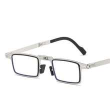 Load image into Gallery viewer, Men's and women's reading glasses, anti-blue light folding glasses, portable glasses with box +1.0 +1.5 +2.0 +2.5 +3.0 +3.5 +4.0
