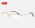 Load image into Gallery viewer, Men&#39;s glasses pure titanium frame super light half frame men&#39;s nearsighted optical glasses HT1086
