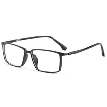Load image into Gallery viewer, Men&#39;s retro full frame glasses plastic steel square glasses ultra light large frame glasses frame optical prescription glasses