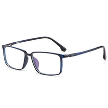 Load image into Gallery viewer, Men&#39;s retro full frame glasses plastic steel square glasses ultra light large frame glasses frame optical prescription glasses