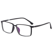 Load image into Gallery viewer, Men&#39;s retro full frame glasses plastic steel square glasses ultra light large frame glasses frame optical prescription glasses