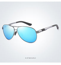 Load image into Gallery viewer, Men&#39;s sunglasses Aluuminium Magnesium frame outdoor sunglasses fishing sunglasses driving sunglasses with box and case