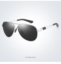 Load image into Gallery viewer, Men&#39;s sunglasses Aluuminium Magnesium frame outdoor sunglasses fishing sunglasses driving sunglasses with box and case