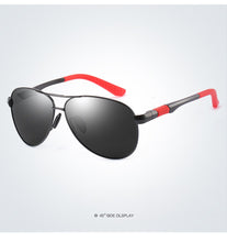 Load image into Gallery viewer, Men&#39;s sunglasses Aluuminium Magnesium frame outdoor sunglasses fishing sunglasses driving sunglasses with box and case