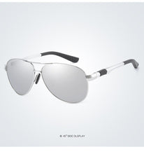 Load image into Gallery viewer, Men&#39;s sunglasses Aluuminium Magnesium frame outdoor sunglasses fishing sunglasses driving sunglasses with box and case