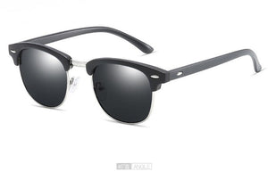 Men sunglasses women sunglasses polarized sunglasses to restore ancient ways round uv mirror UV400 3016 drive