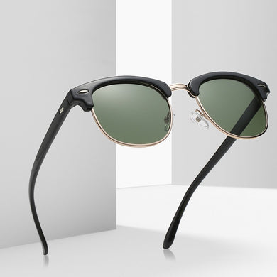 Men sunglasses women sunglasses polarized sunglasses to restore ancient ways round uv mirror UV400 3016 drive