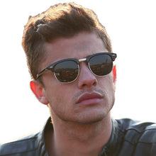 Load image into Gallery viewer, Men sunglasses women sunglasses polarized sunglasses to restore ancient ways round uv mirror UV400 3016 drive