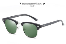 Load image into Gallery viewer, Men sunglasses women sunglasses polarized sunglasses to restore ancient ways round uv mirror UV400 3016 drive