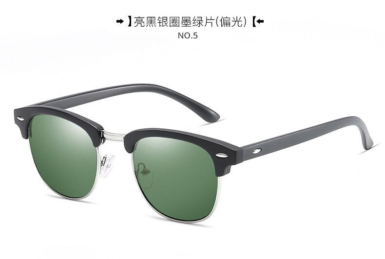 Men sunglasses women sunglasses polarized sunglasses to restore ancient ways round uv mirror UV400 3016 drive