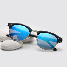 Load image into Gallery viewer, Men sunglasses women sunglasses polarized sunglasses to restore ancient ways round uv mirror UV400 3016 drive