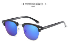 Load image into Gallery viewer, Men sunglasses women sunglasses polarized sunglasses to restore ancient ways round uv mirror UV400 3016 drive