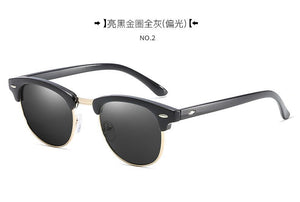 Men sunglasses women sunglasses polarized sunglasses to restore ancient ways round uv mirror UV400 3016 drive