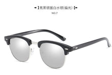 Load image into Gallery viewer, Men sunglasses women sunglasses polarized sunglasses to restore ancient ways round uv mirror UV400 3016 drive