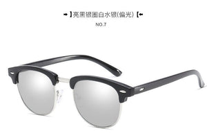 Men sunglasses women sunglasses polarized sunglasses to restore ancient ways round uv mirror UV400 3016 drive