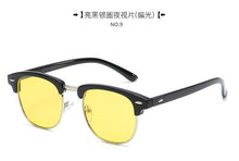 Load image into Gallery viewer, Men sunglasses women sunglasses polarized sunglasses to restore ancient ways round uv mirror UV400 3016 drive