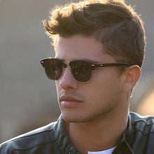 Load image into Gallery viewer, Men sunglasses women sunglasses polarized sunglasses to restore ancient ways round uv mirror UV400 3016 drive