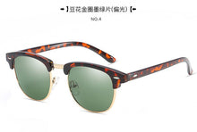 Load image into Gallery viewer, Men sunglasses women sunglasses polarized sunglasses to restore ancient ways round uv mirror UV400 3016 drive