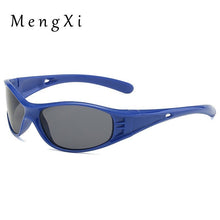 Carica l&#39;immagine nel visualizzatore di Gallery, Mengxi Kids Teen Simple Cute Occhiali con montatura anti-UV per ragazzi Ragazze Protezione solare Occhiali rivestiti per protezione degli occhi oculos
