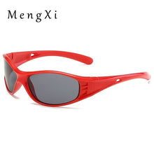 Carica l&#39;immagine nel visualizzatore di Gallery, Mengxi Kids Teen Simple Cute Occhiali con montatura anti-UV per ragazzi Ragazze Protezione solare Occhiali rivestiti per protezione degli occhi oculos