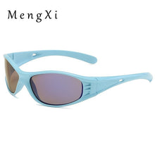Carica l&#39;immagine nel visualizzatore di Gallery, Mengxi Kids Teen Simple Cute Occhiali con montatura anti-UV per ragazzi Ragazze Protezione solare Occhiali rivestiti per protezione degli occhi oculos