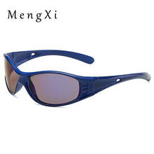 Carica l&#39;immagine nel visualizzatore di Gallery, Mengxi Kids Teen Simple Cute Occhiali con montatura anti-UV per ragazzi Ragazze Protezione solare Occhiali rivestiti per protezione degli occhi oculos
