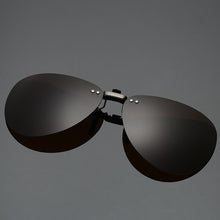 Load image into Gallery viewer, Mens Polarized Clip on Sunglasses Men Women Pilot Sun Glasses UV400 Clip Myopia Eyeglasses Night Driving Glasses ZB-82