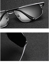 Load image into Gallery viewer, Mens Polarized Sunglasses Square Driving Fishing Eyewear Brand Designer Driver&#39;s Sun glasses for Men Women Eye Glasses UV400