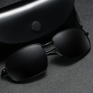 Mens Polarized Sunglasses Square Driving Fishing Eyewear Brand Designer Driver's Sun glasses for Men Women Eye Glasses UV400