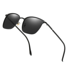 Carica l&#39;immagine nel visualizzatore di Gallery, Mens Polarized Sunglasses for Sports Outdoor Night Driving Sunglasses Polaroid Metal Frame Sun Glasses for Men Gafas De Sol