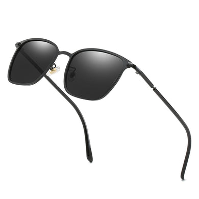 Mens Polarized Sunglasses for Sports Outdoor Night Driving Sunglasses Polaroid Metal Frame Sun Glasses for Men Gafas De Sol