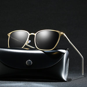 Mens Polarized Sunglasses for Sports Outdoor Night Driving Sunglasses Polaroid Metal Frame Sun Glasses for Men Gafas De Sol